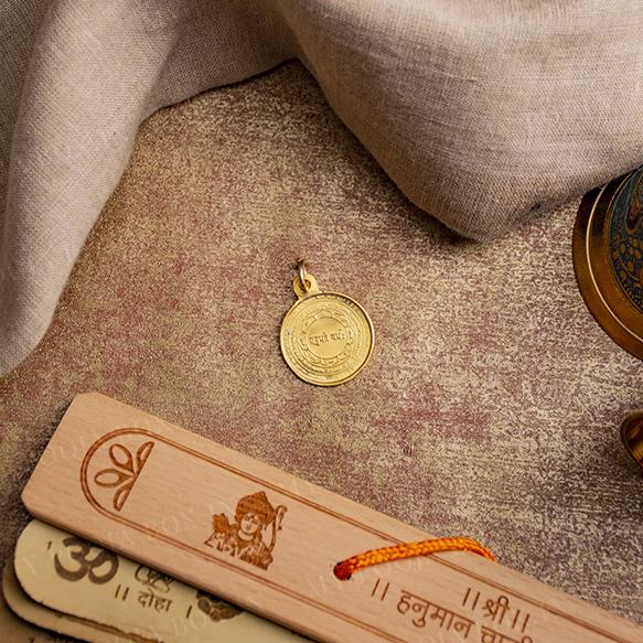 Sri Panchmukhi Hanuman Kavach Pendant