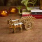Antique Decorative Brass Bullock Cart