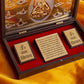 24kt Gold Foil Shiv Ji Pooja Box