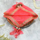 Dazzling Pink Thali Cover