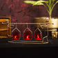Helena Glass Decorative T-light Holder