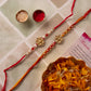 Blooming Flower Rakhi (Set of 4)