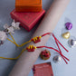 Foodie Brother Quirky Rakhi (Set of 2)