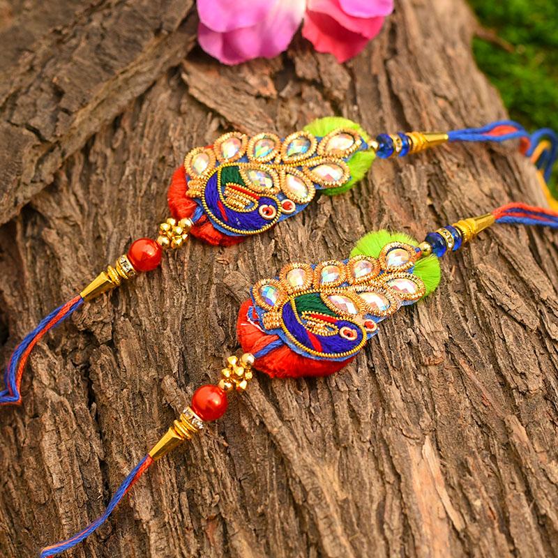 Beaded_peacock