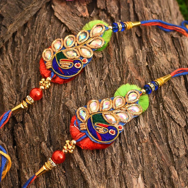 Beaded_peacock