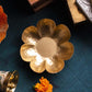 Elegant Gold Polished Votive