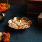 Elegant Gold Polished Votive