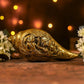 Antique Brass Vishnu Ji On Shankh