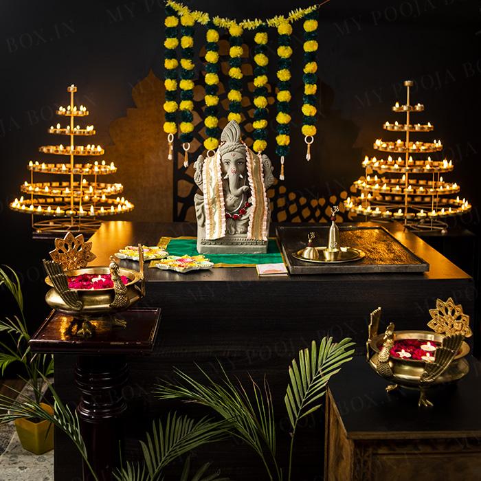 Ekaakshar Ganpati Decoration Hamper