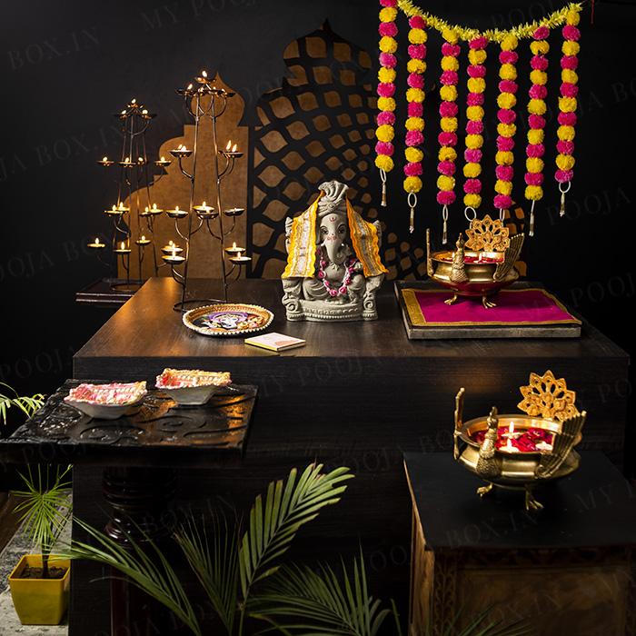 Lambodaram Ganpati Decoration Hamper