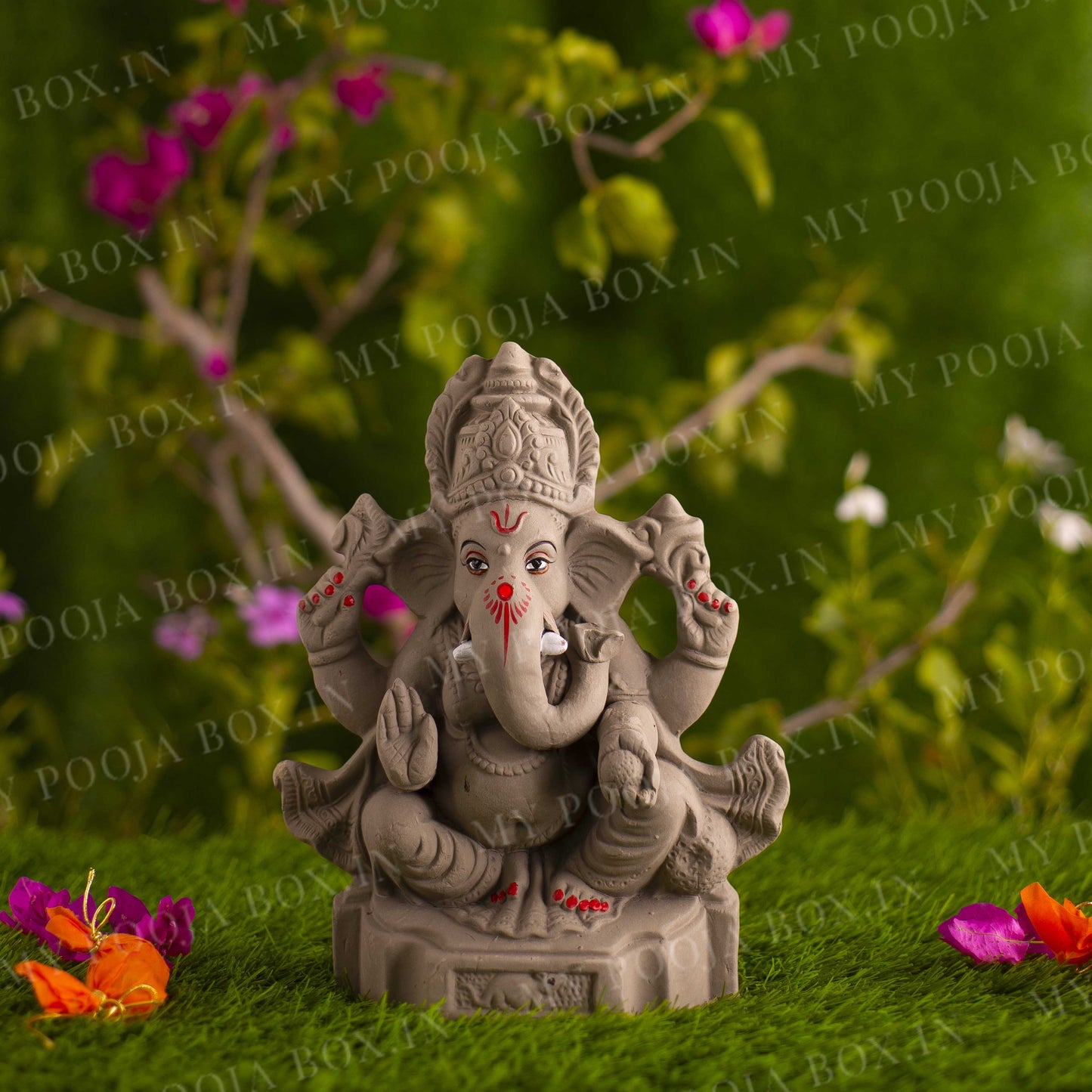 10INCH Rudrapriya Eco-Friendly Ganpati | Plant-A-Ganesha
