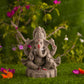 10INCH Rudrapriya Eco-Friendly Ganpati | Plant-A-Ganesha