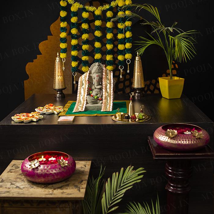 Gajavakra Ganpati Decoration Hamper