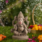 6INCH Shambhu Eco-Friendly Ganpati | Plant-A-Ganesha