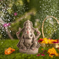 6INCH Siddhi Vinayak Eco-Friendly Ganpati | Plant-A-Ganesha