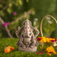 6INCH Siddhi Vinayak Eco-Friendly Ganpati | Plant-A-Ganesha