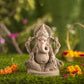 8INCH Dagduseth Eco-Friendly Ganpati | Plant-A-Ganesha