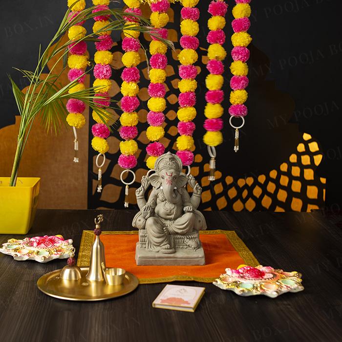 King of Lalbaug Ganpati Decoration Hamper
