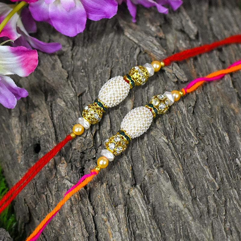 Alluring Rakhi Set of 2