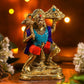 Auspicious Colourful Lord Hanuman Idol