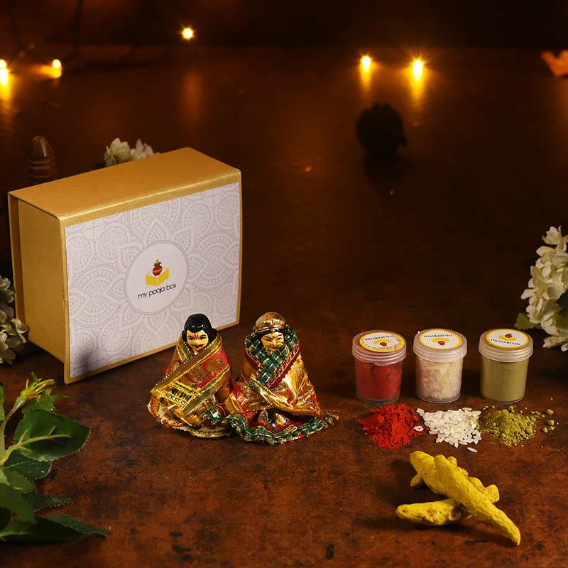 My Petite Gangaur Box