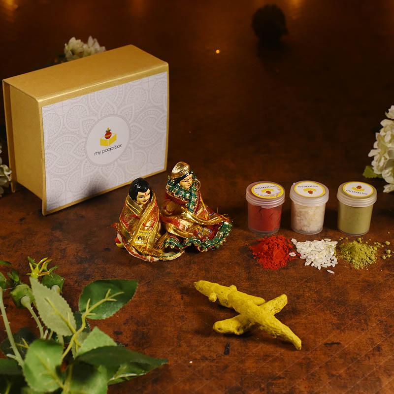 My Petite Gangaur Box