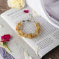 Citrine Crystal Healing Bracelet | Stone for Wealth & Protection