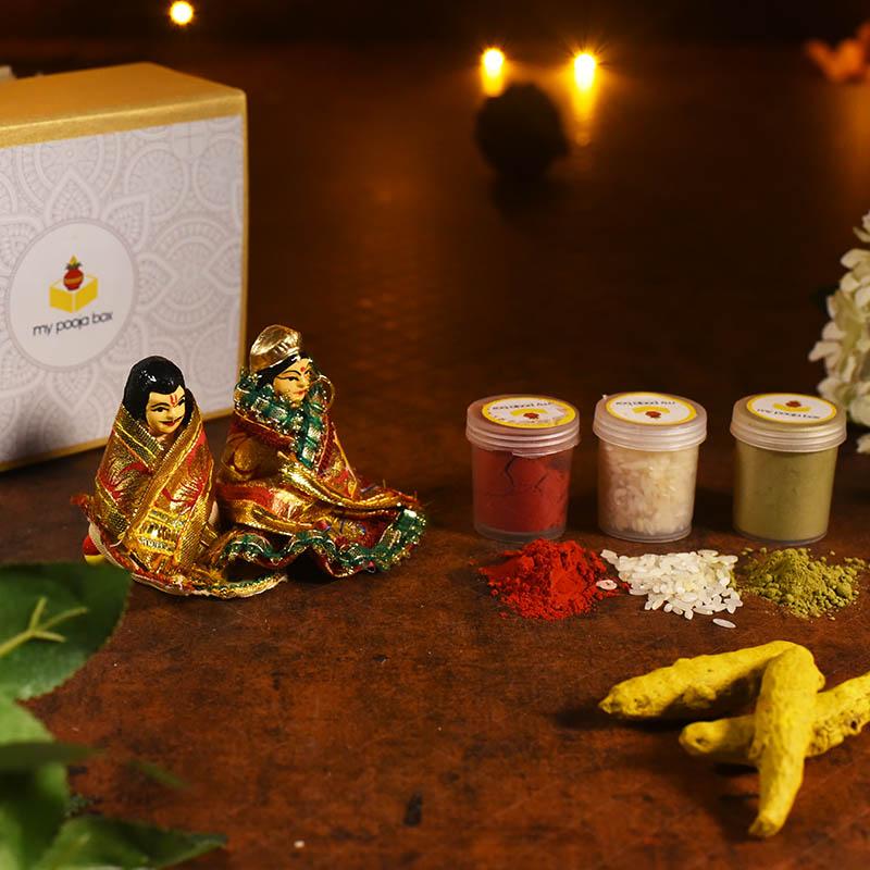 My Petite Gangaur Box