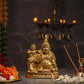 Traditional Brass Kuber Laxmi Idol