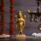 Alluring Brass Dhanvantari Idol