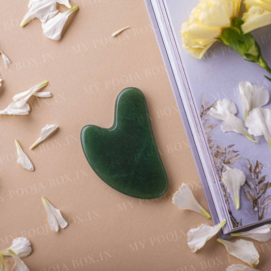 Natural Green Aventurine Gua Sha Facial Tool