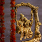 Delightful Brass Radha Krishna on Swing