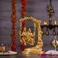 Alluring Brass Shiv Parivar on Jhula