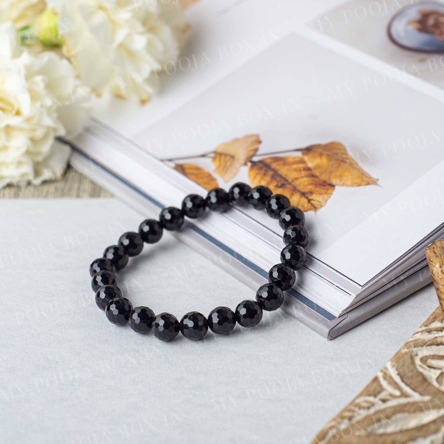 Black Onyx Bracelet Positive Energy