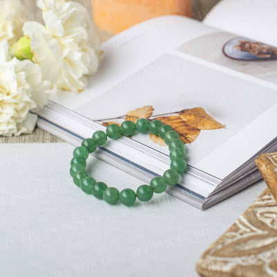 Green Jade Bracelet (Stone of Heaven)