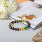 Wealth Crystal Healing Bracelet | Citrine, Tiger Eye, Jade