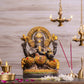 Chic Brass Ganesh Idol