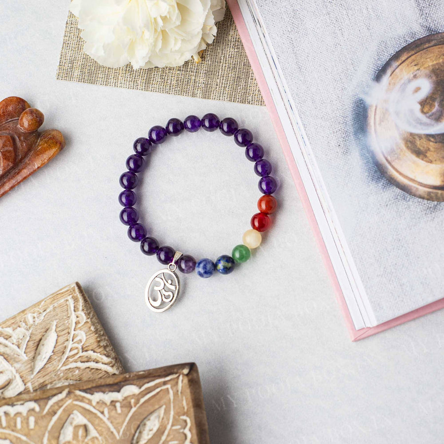 Natural African Opal Jasper Stone Healing Calming Bracelet – EvelynCreations