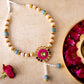 Adjustable Blue Garland/Mala