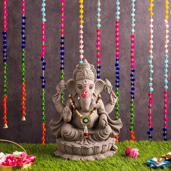 Set of 5 Colorful Backdrop Decoration