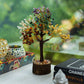 7 Chakra Crystal Healing Stone Tree