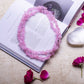 Rose Quartz Crystal Healing Natural Mala | Stone of Love