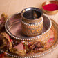 Cherry Blossom Karwa Chauth Thali Set