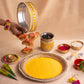 Yellow Daisies Karwa Chauth Thali Set