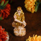 Divine Golden Sitting Sai Baba Idol