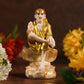 Divine Golden Sitting Sai Baba Idol