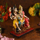 Divine Colorful Shiv Parivar Statue