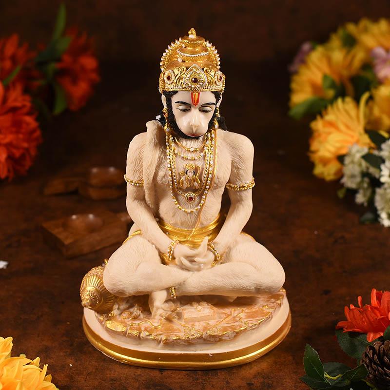 Auspicious Lord Hanuman Idol
