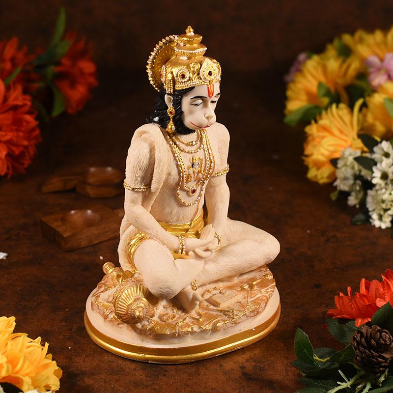 Auspicious Lord Hanuman Idol