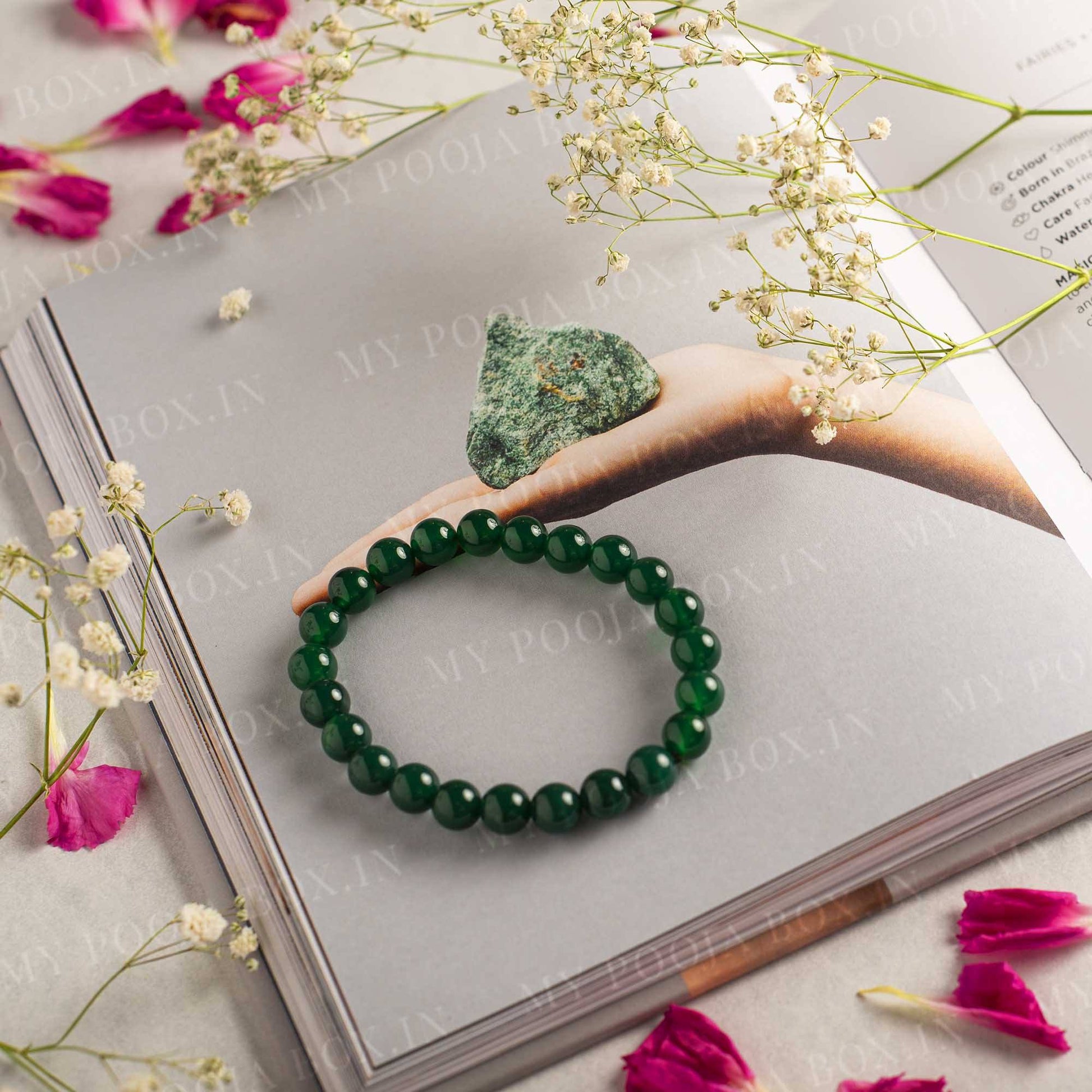 LIGHT BLOODSTONE  Natural Stone Bracelet  Lucky Charm  Shopee Philippines